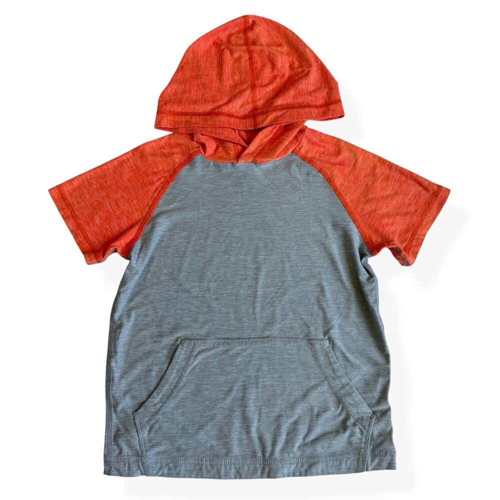 Hanna Andersson Recycled Sunblock UV Hoodie 120cm US 6-7